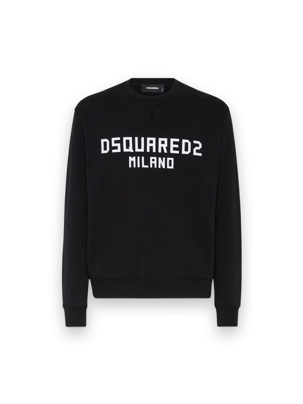 DSQUARED2 COOL FIT DSQUARED2 MILANO SWEATSHIRT BLACK