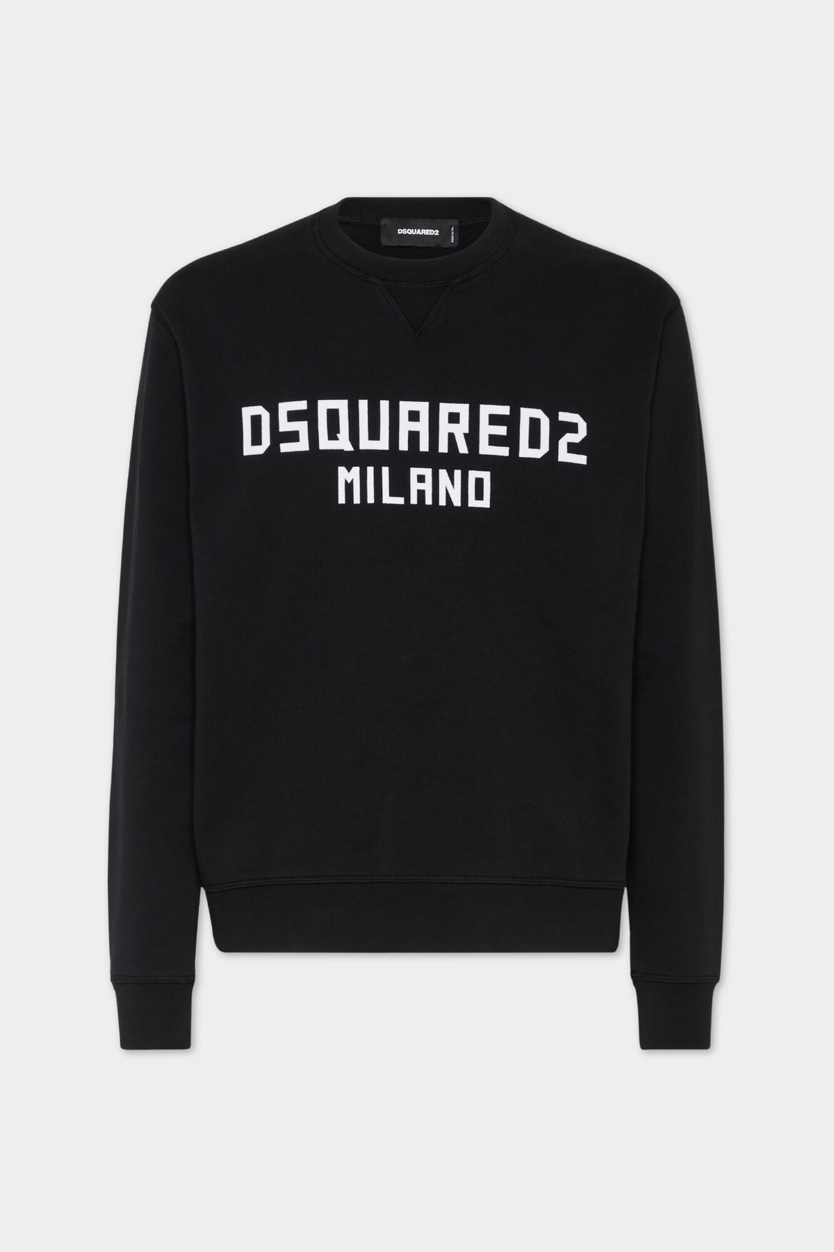 DSQUARED2 COOL FIT DSQUARED2 MILANO SWEATSHIRT BLACK