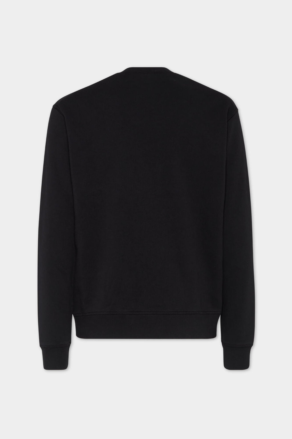 DSQUARED2 COOL FIT DSQUARED2 MILANO SWEATSHIRT BLACK — vista 2