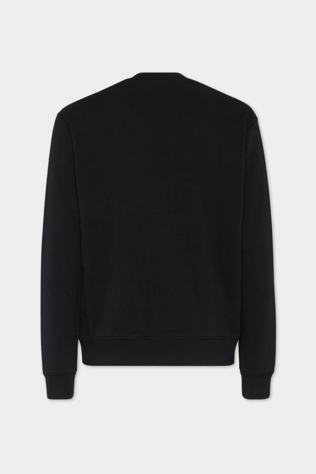 DSQUARED2 COOL FIT DSQUARED2 MILANO SWEATSHIRT BLACK — vista 2
