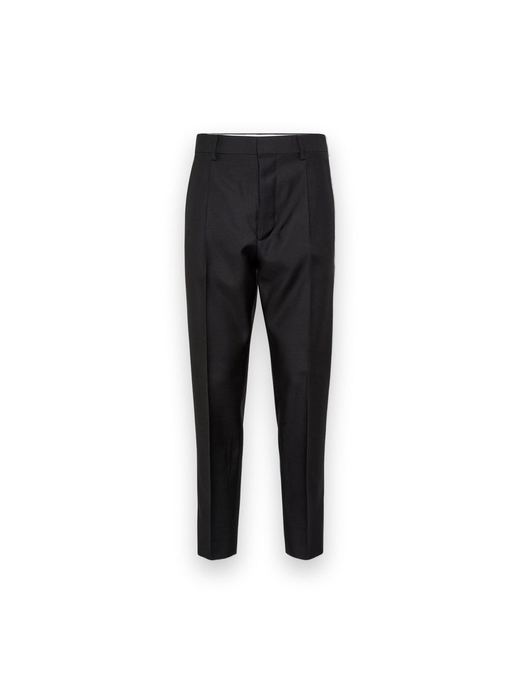 DSQUARED2 ONE PLEAT AVIATOR PANT BLACK