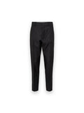 DSQUARED2 ONE PLEAT AVIATOR PANT BLACK