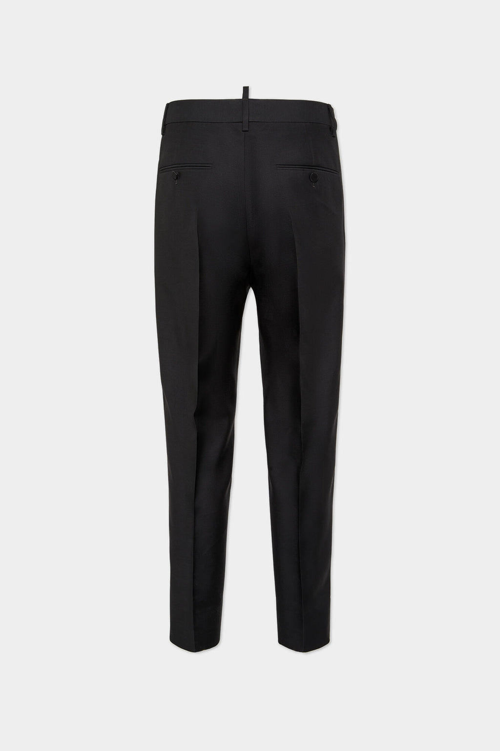 DSQUARED2 ONE PLEAT AVIATOR PANT BLACK — vista 2