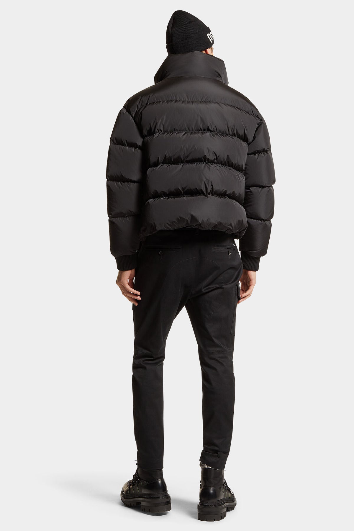 DSQUARED2 SEXY CARGO PANT BLACK — vista 4