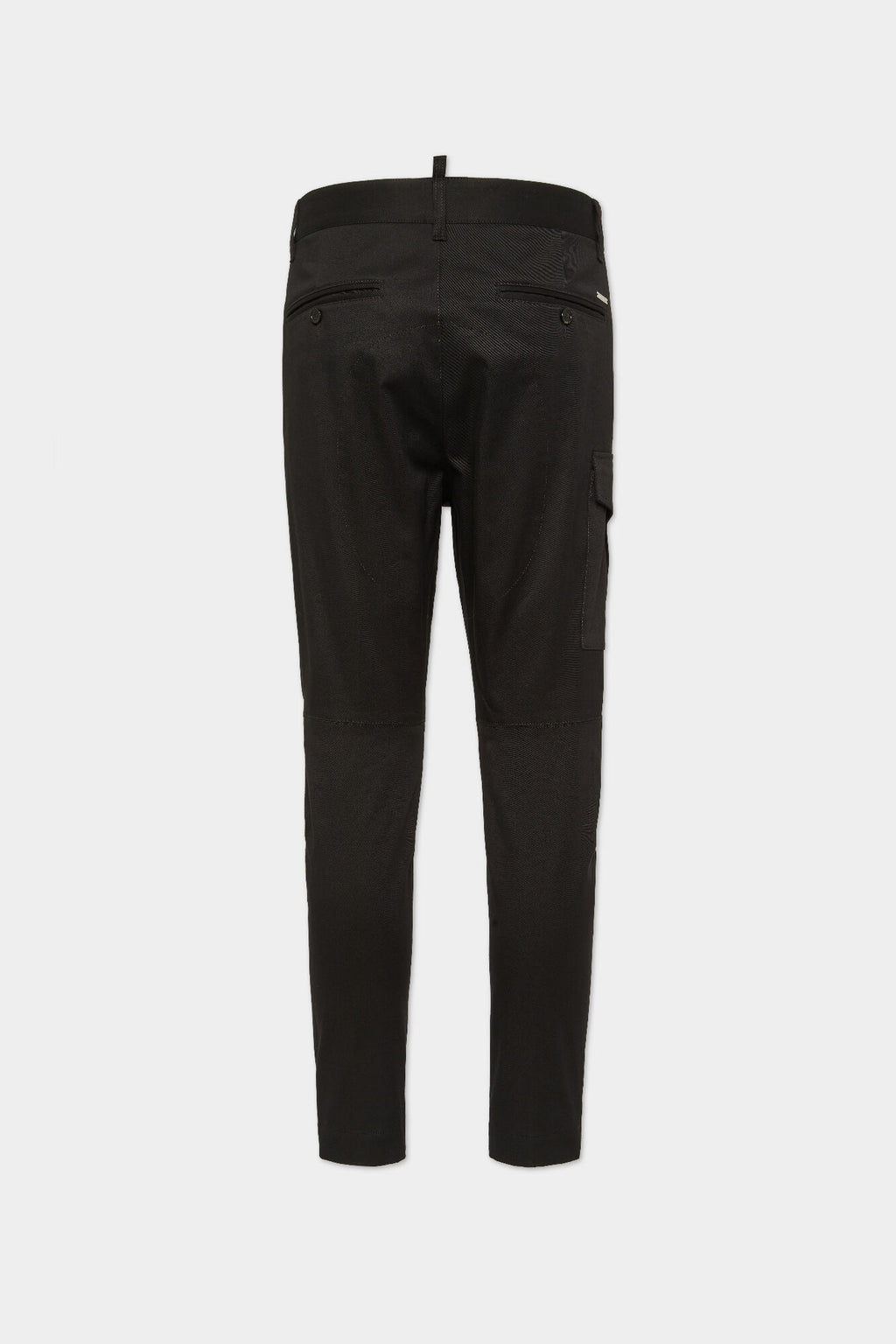 DSQUARED2 SEXY CARGO PANT BLACK — vista 2