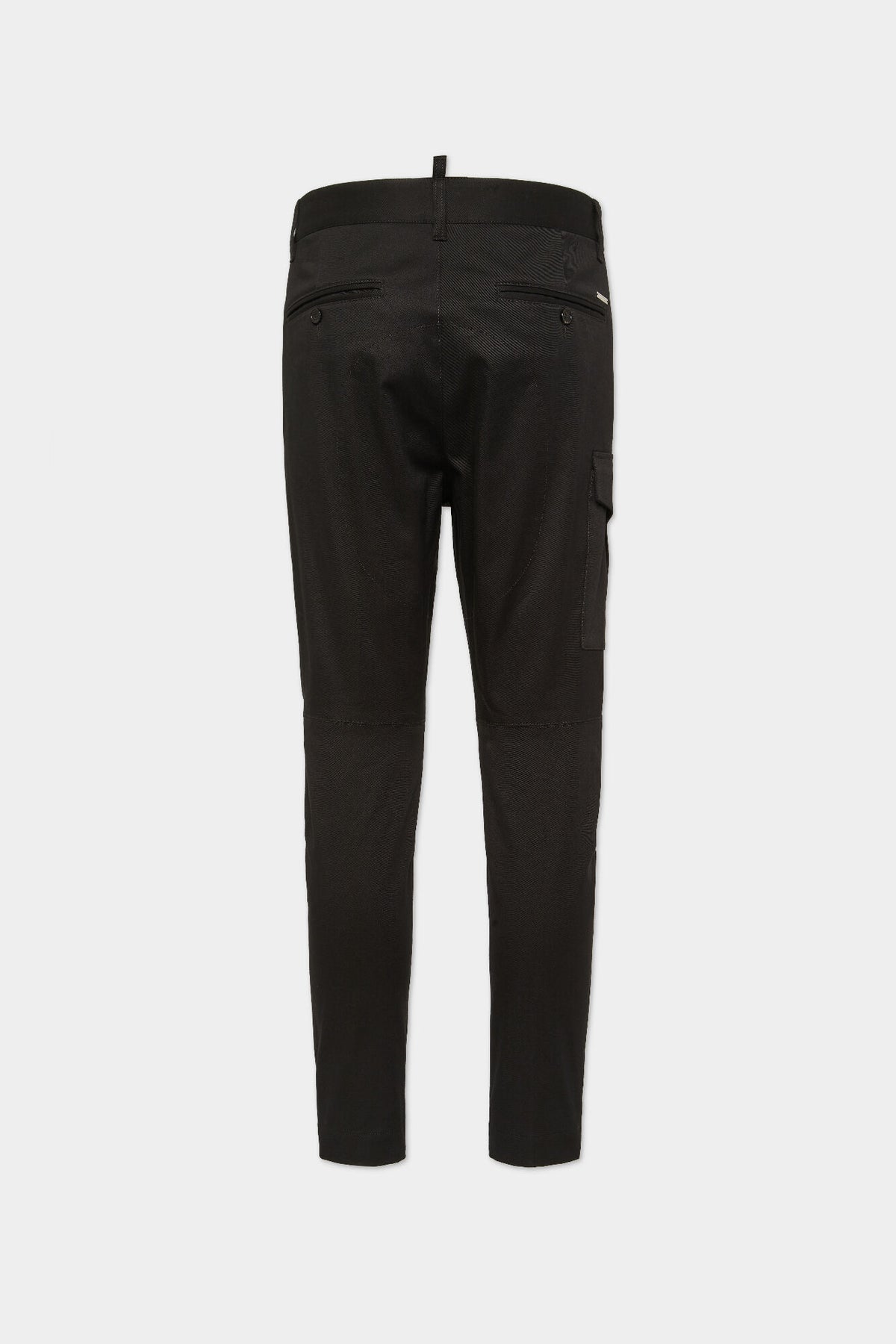 DSQUARED2 SEXY CARGO PANT BLACK — vista 2