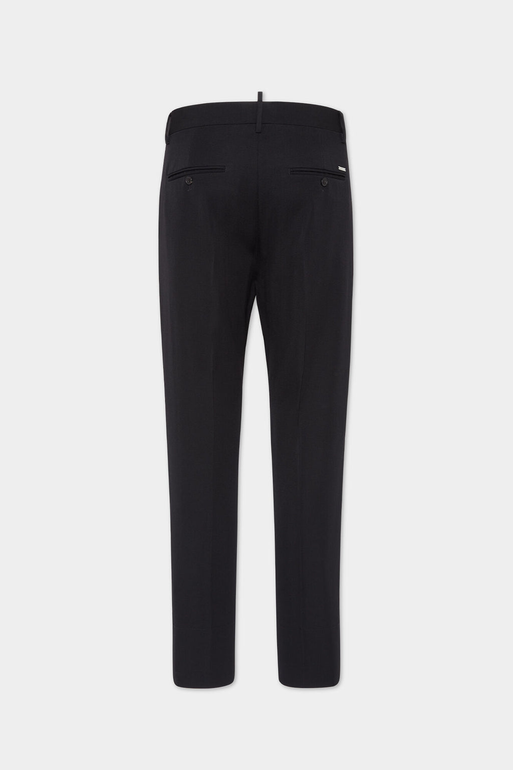 DSQUARED2 GRANITE CIGARETTE PANT BLACK — vista 2