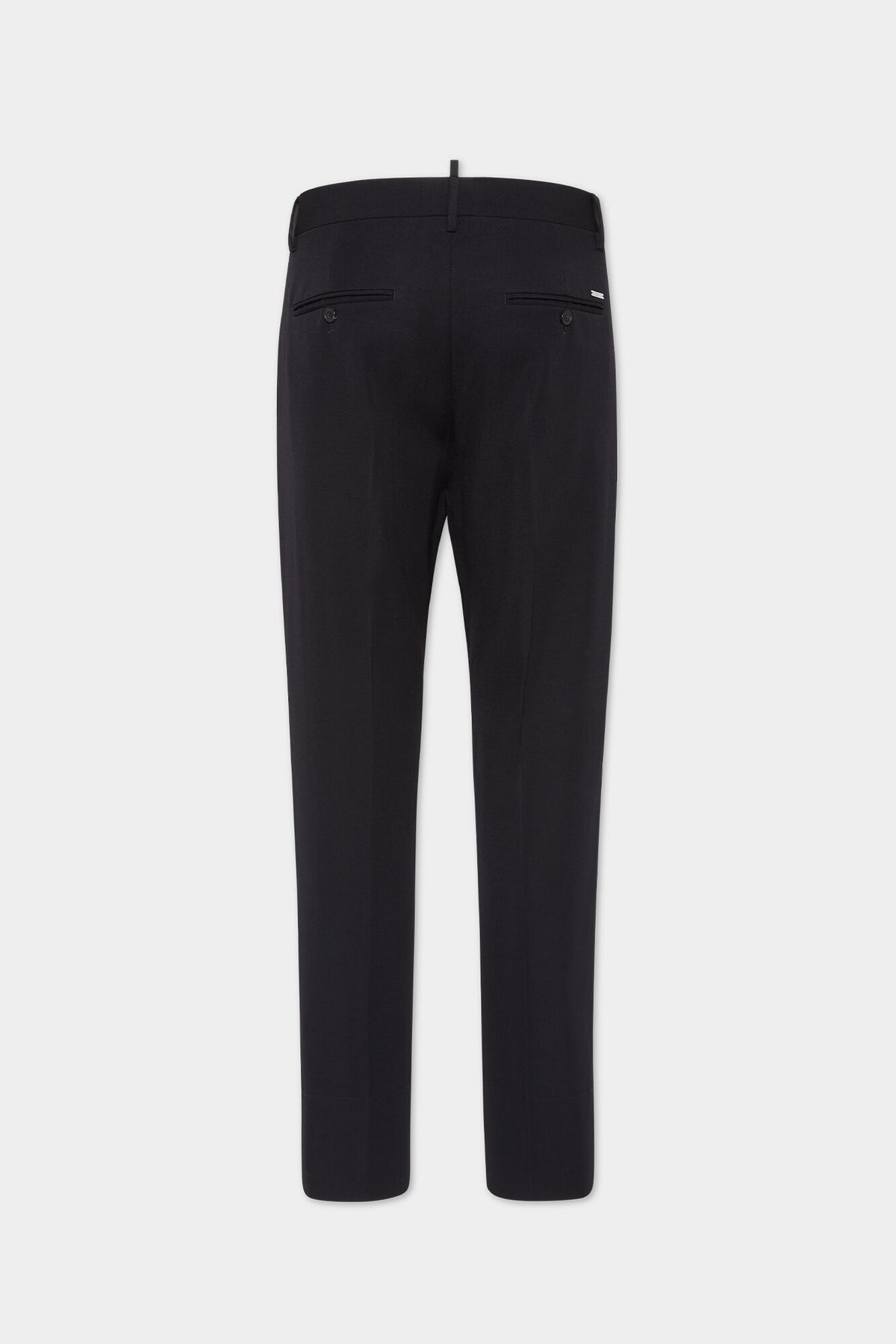DSQUARED2 GRANITE CIGARETTE PANT BLACK — vista 2