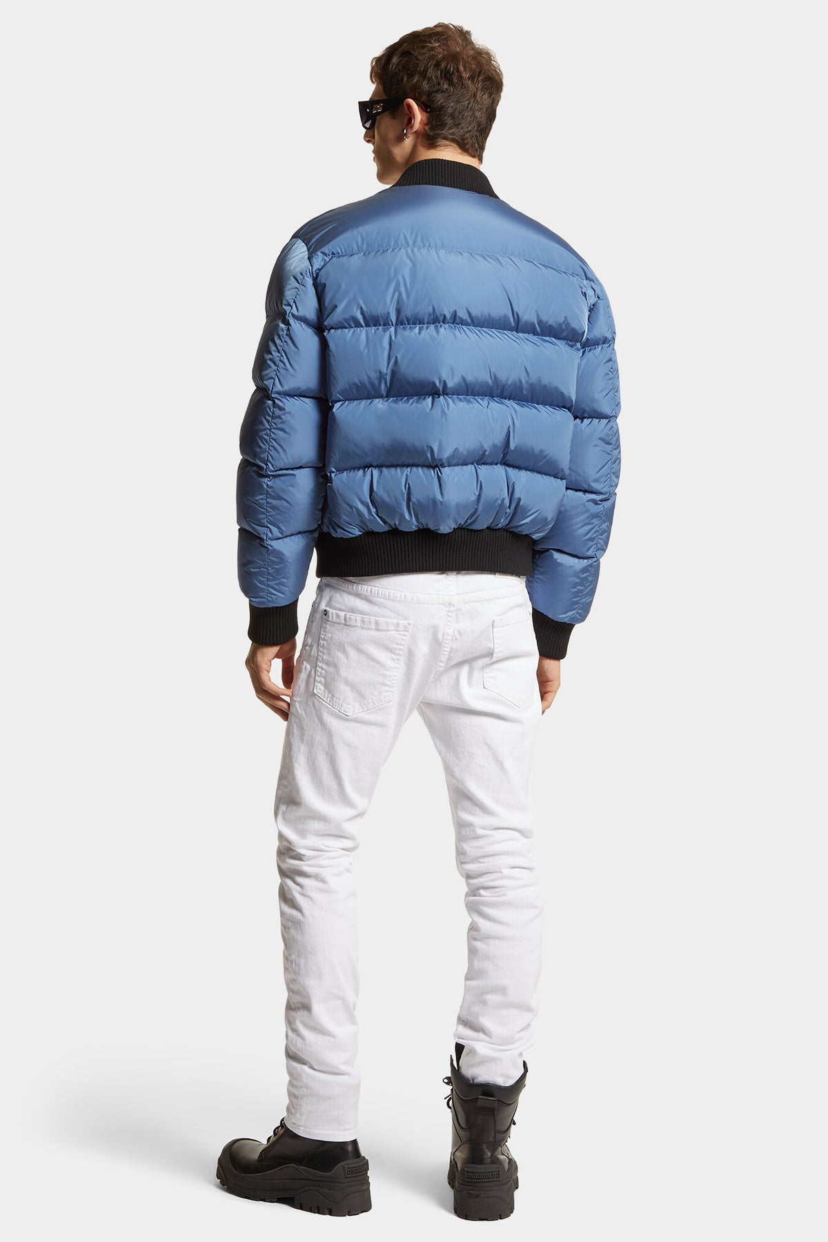 DSQUARED2 WHITE BULL COOL GUY JEANS — vista 4