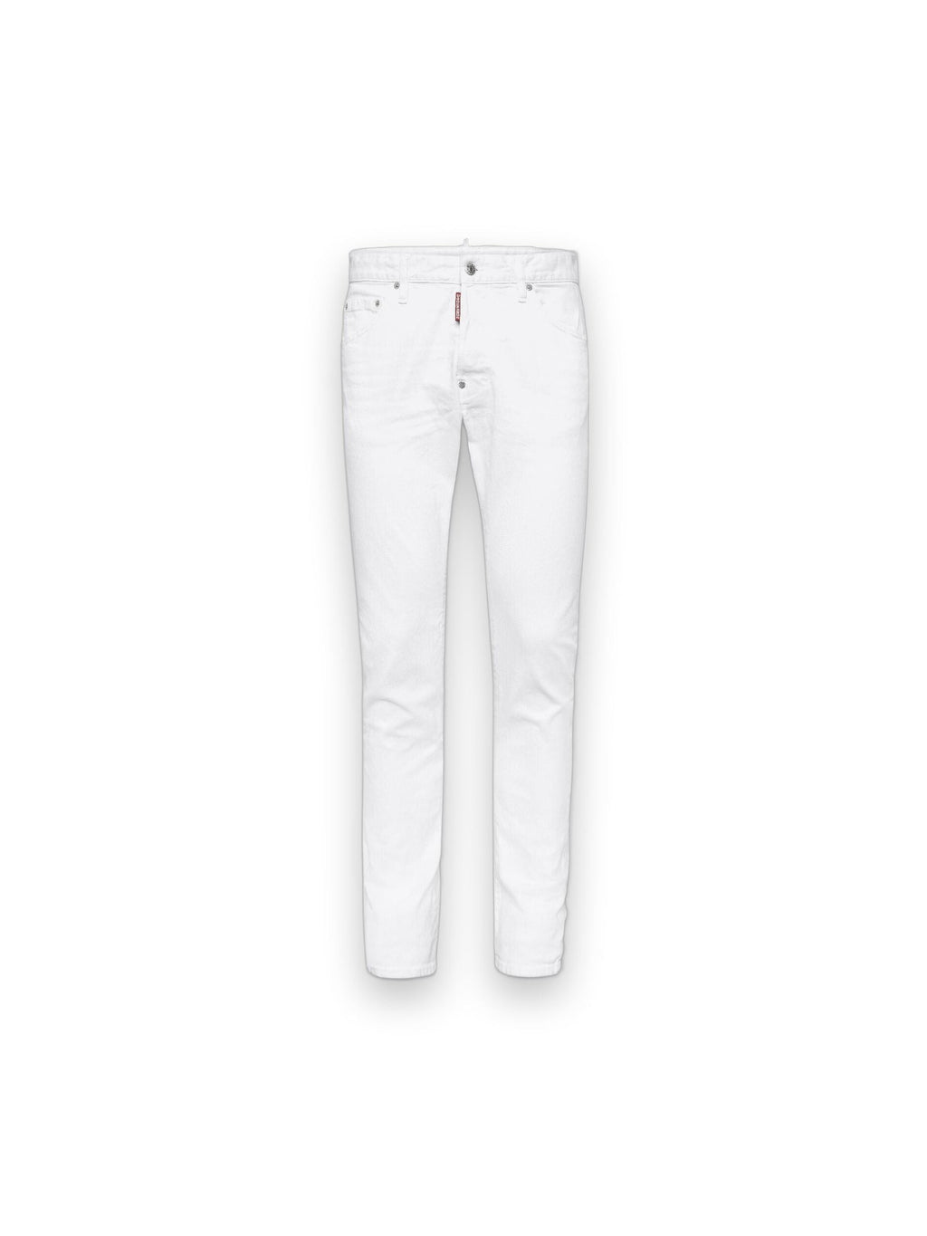 DSQUARED2 WHITE BULL COOL GUY JEANS