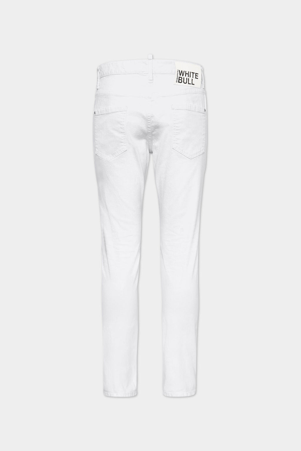 DSQUARED2 WHITE BULL COOL GUY JEANS — vista 2