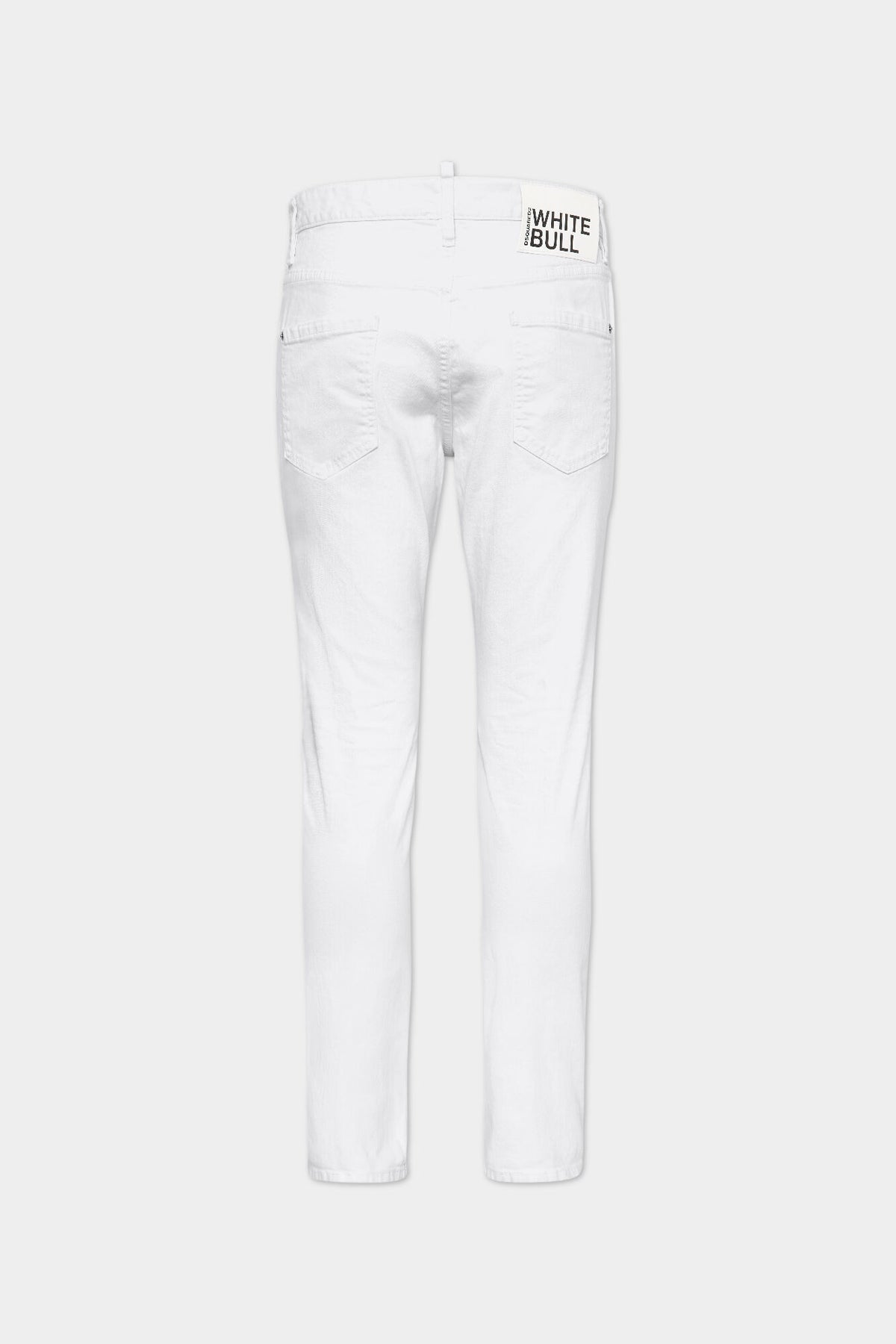 DSQUARED2 WHITE BULL COOL GUY JEANS — vista 2