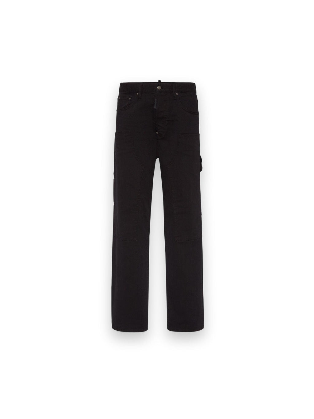 DSQUARED2 BLACK BULL LOOSE CARPENTER JEANS