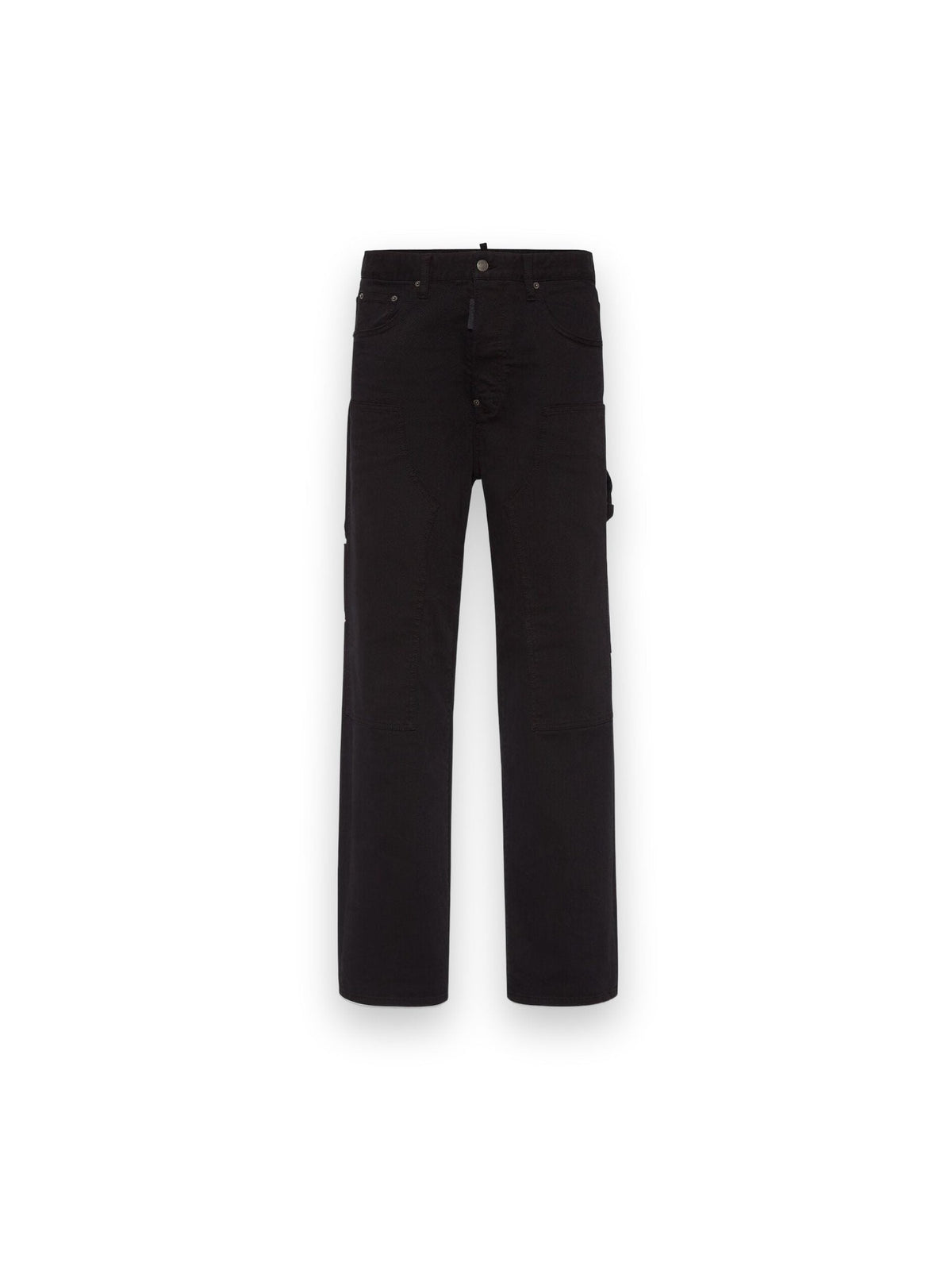 DSQUARED2 BLACK BULL LOOSE CARPENTER JEANS