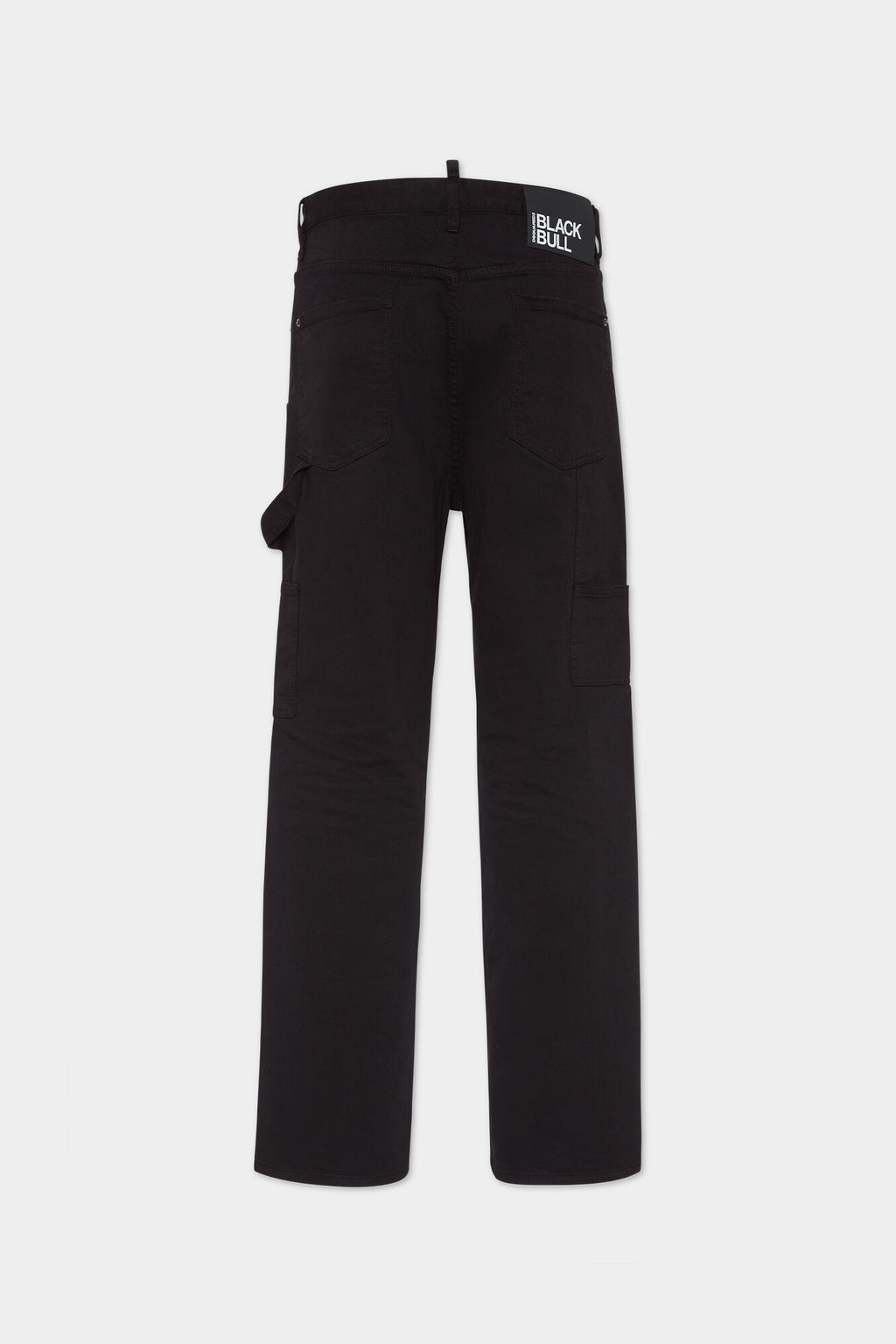 DSQUARED2 BLACK BULL LOOSE CARPENTER JEANS — vista 2