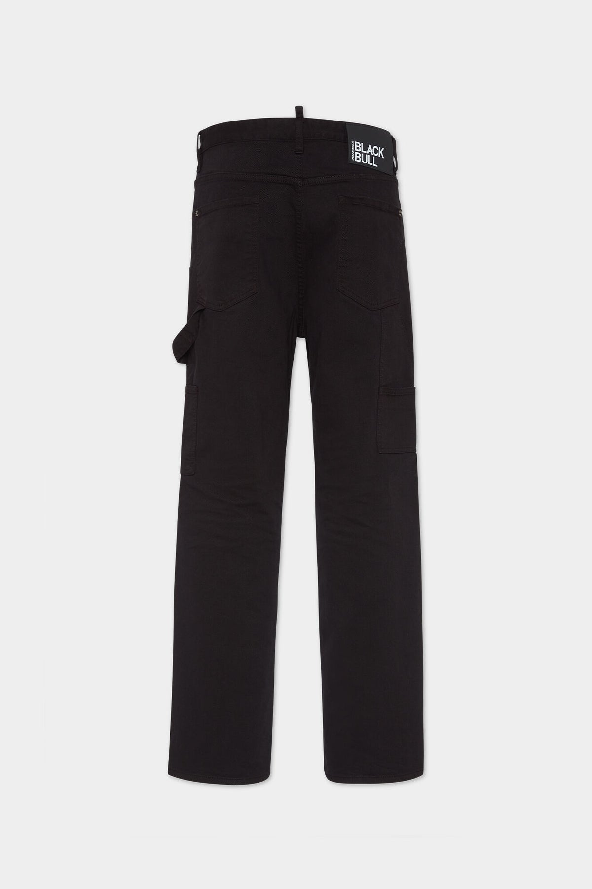 DSQUARED2 BLACK BULL LOOSE CARPENTER JEANS — vista 2