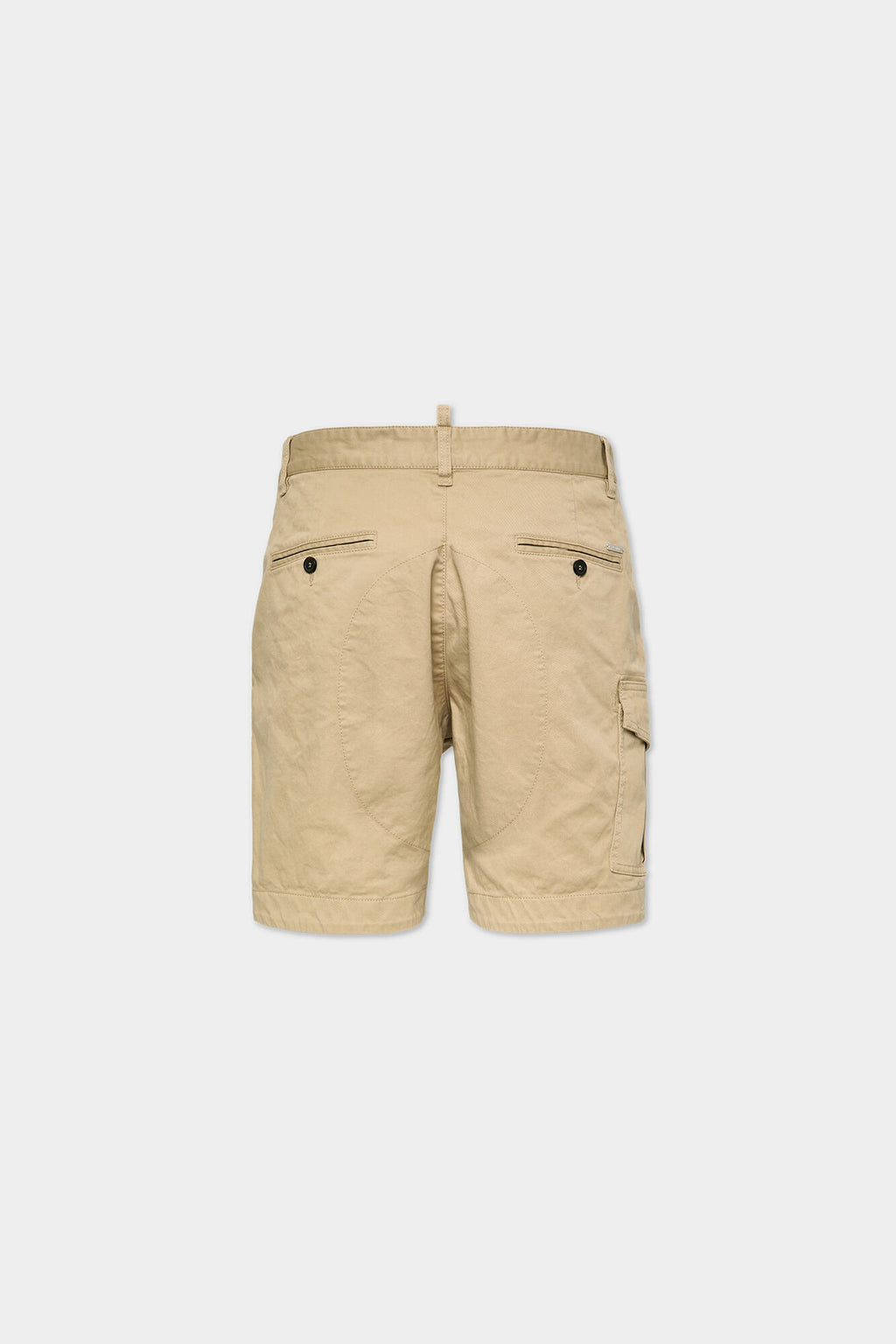 DSQUARED2 SEXY CARGO SHORTS BEIGE — vista 2