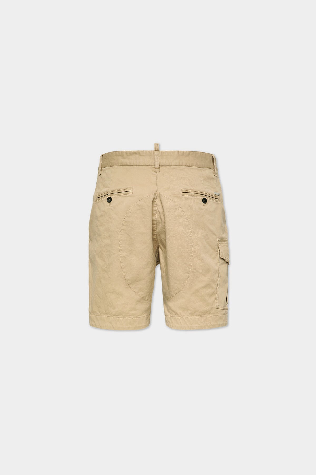 DSQUARED2 SEXY CARGO SHORTS BEIGE — vista 2