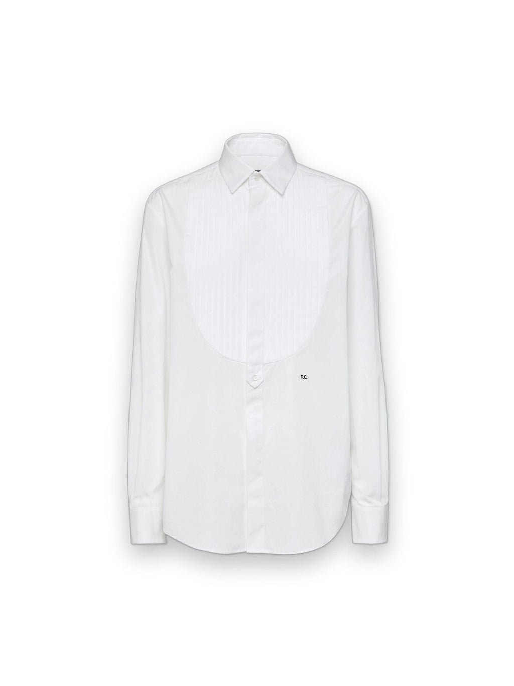 DSQUARED2 TUXEDO SHIRT WHITE