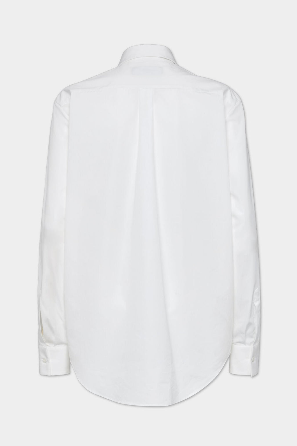 DSQUARED2 TUXEDO SHIRT WHITE — vista 2