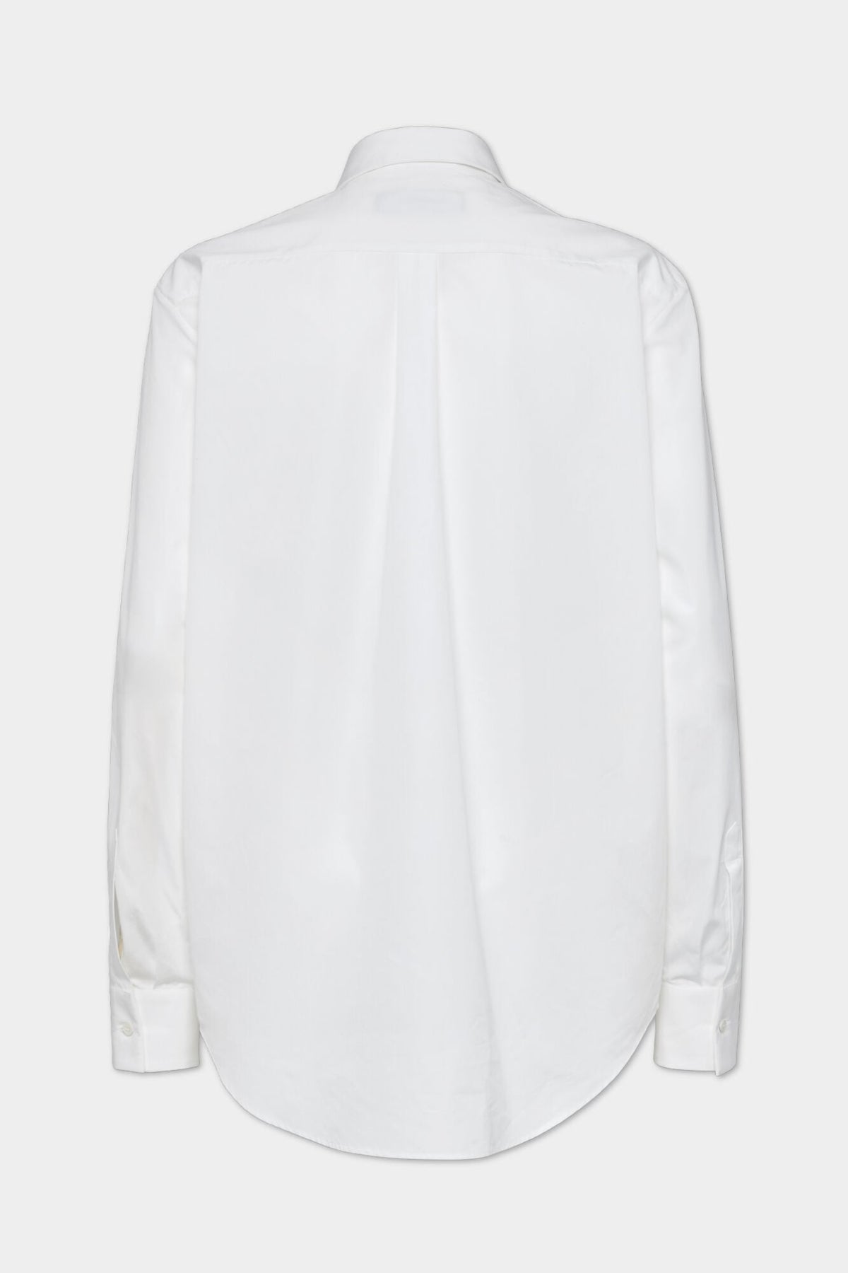 DSQUARED2 TUXEDO SHIRT WHITE — vista 2