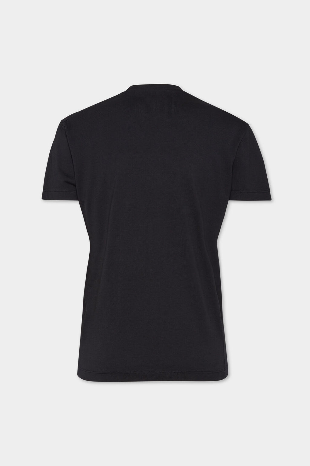 DSQUARED2 JUST RIGHT FIT D2 MILANO T-SHIRT BLACK — vista 2