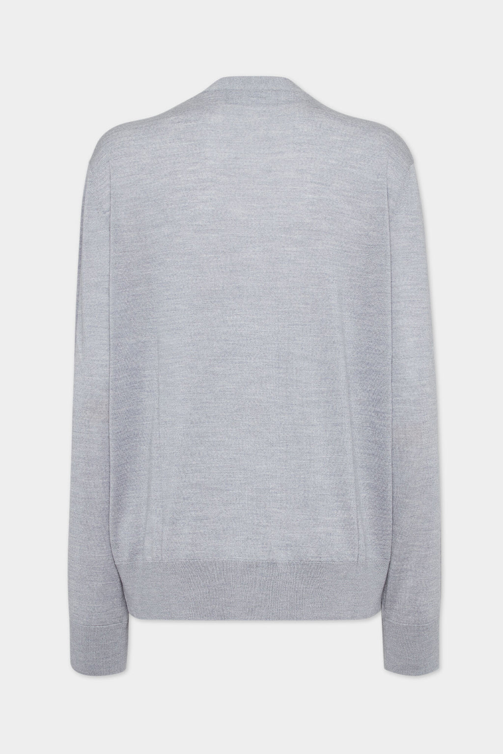 DSQUARED2 KNIT D2 CARDIGAN GREY — vista 2