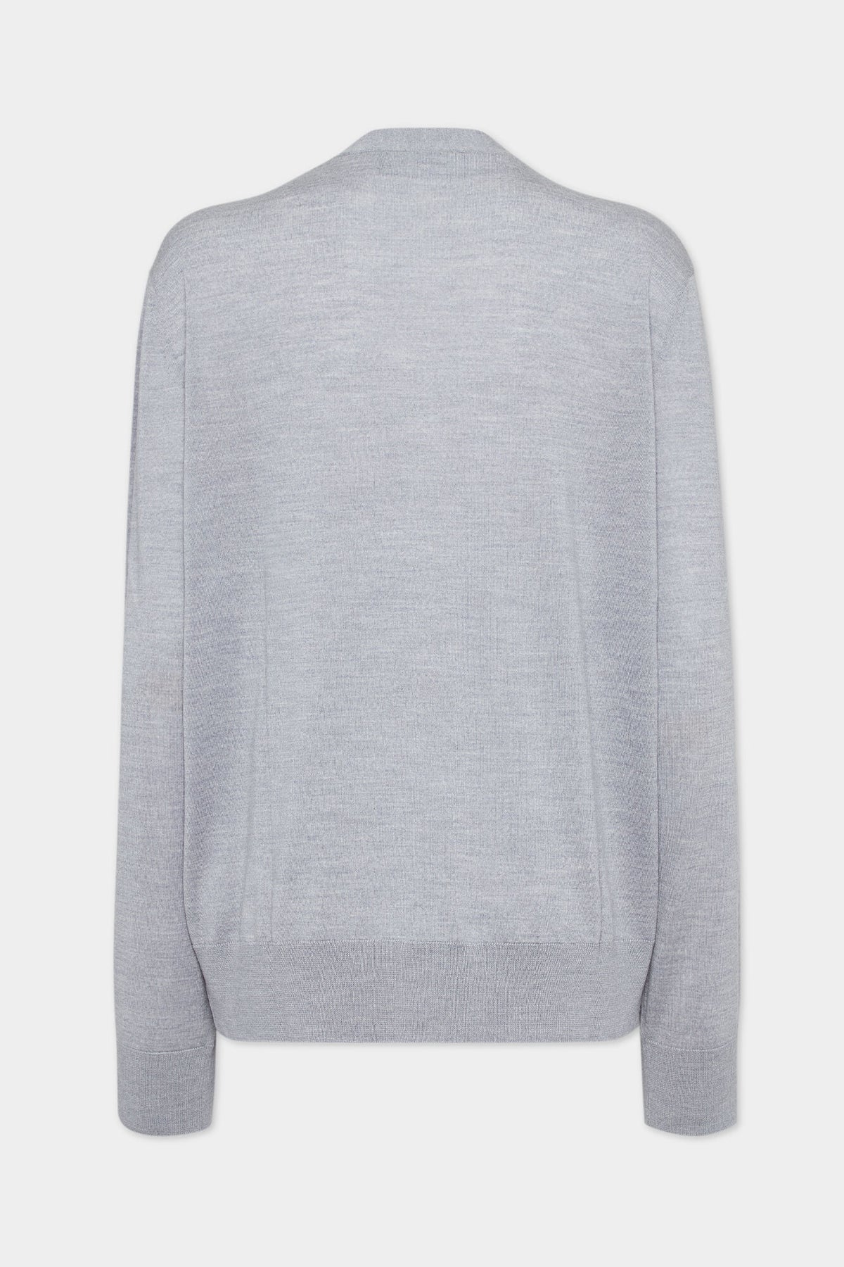 DSQUARED2 KNIT D2 CARDIGAN GREY — vista 2