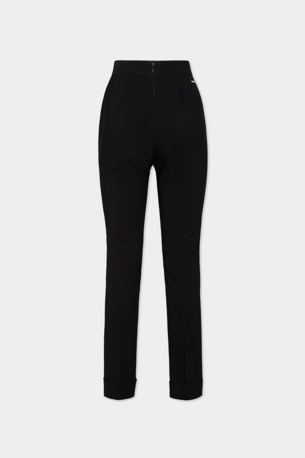 DSQUARED2 DALMA CIGARETTE PANT BLACK — vista 2
