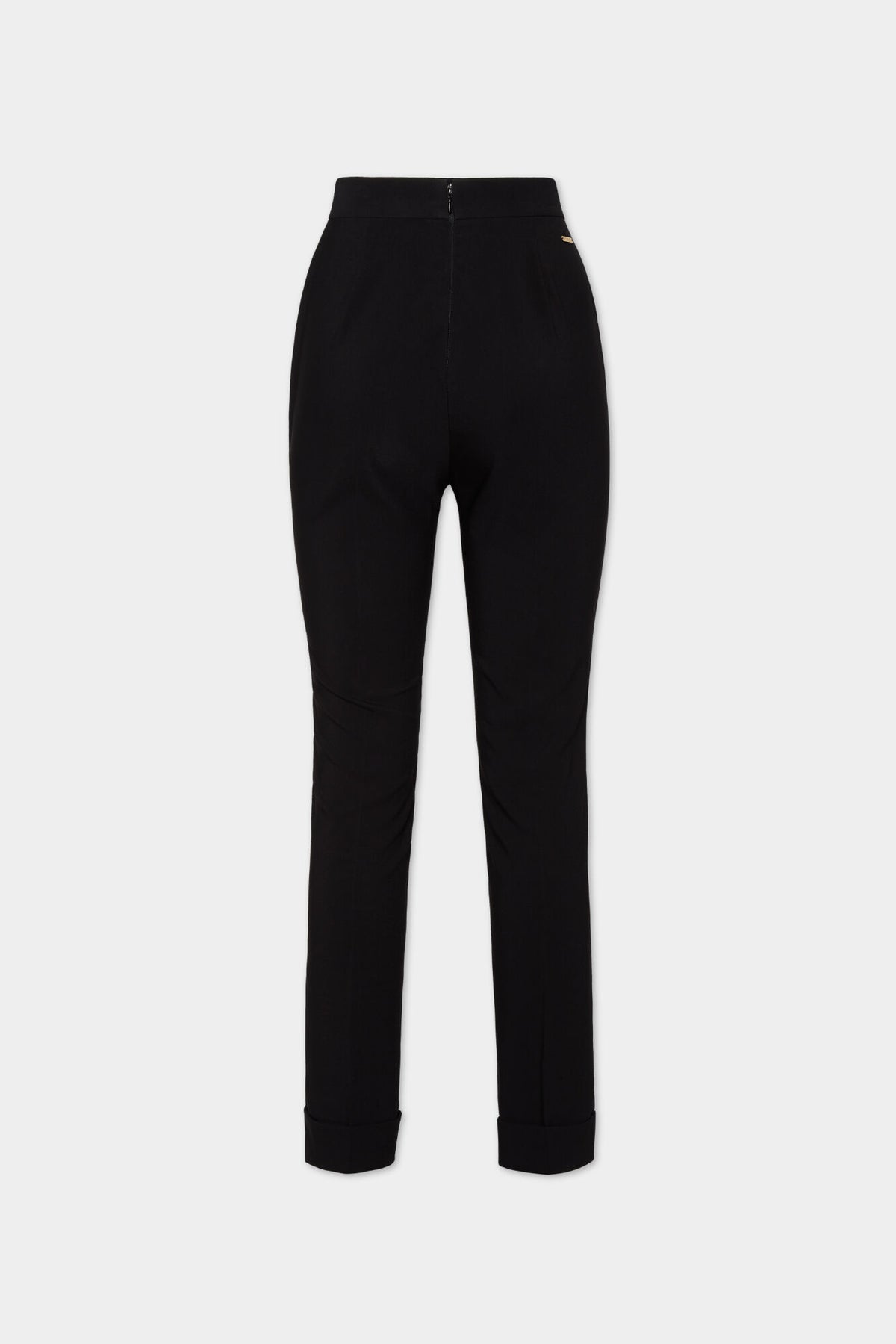 DSQUARED2 DALMA CIGARETTE PANT BLACK — vista 2