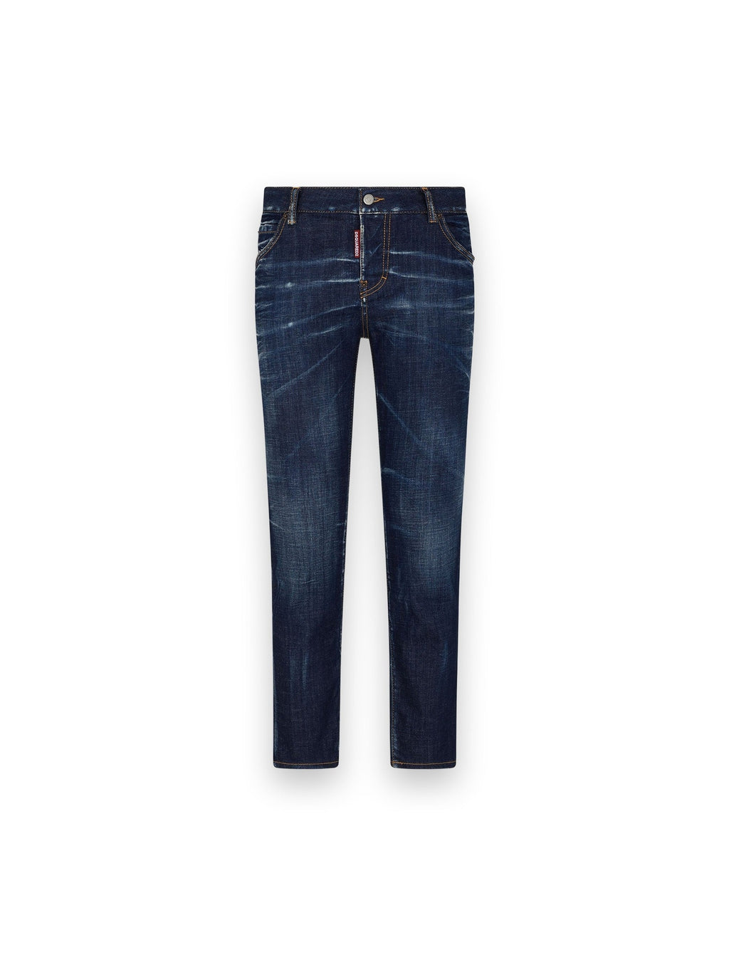DSQUARED2 DARK CLEAN WASH COOL GIRL JEANS BLUE