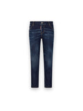 DSQUARED2 DARK CLEAN WASH COOL GIRL JEANS BLUE