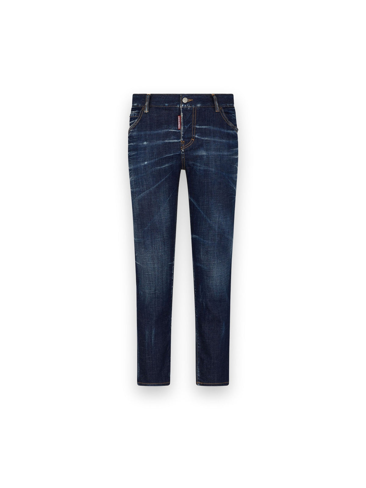 DSQUARED2 DARK CLEAN WASH COOL GIRL JEANS BLUE