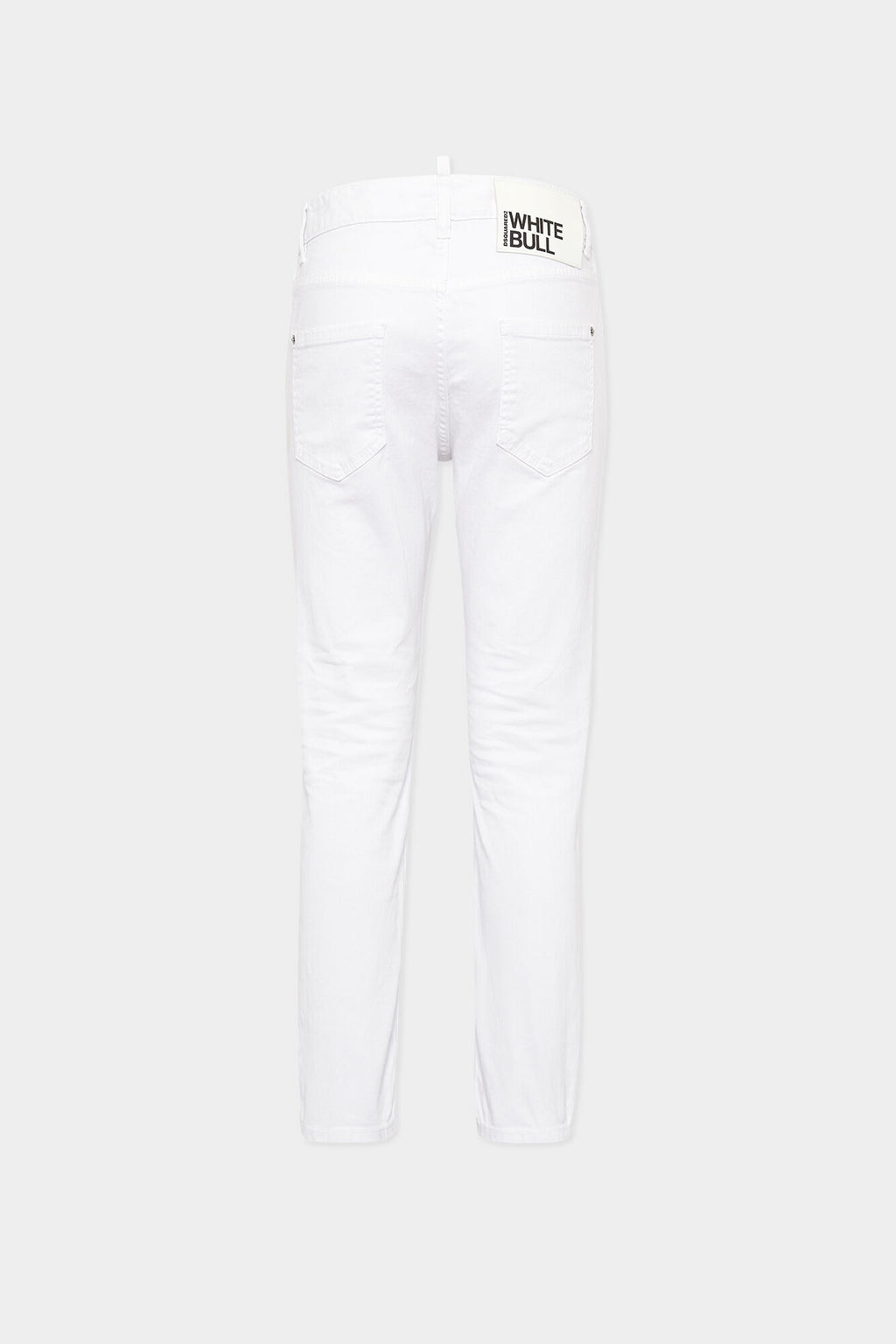 DSQUARED2 WHITE BULL COOL GIRL JEANS — vista 2