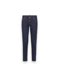 DSQUARED2 DARK RINSE WASH JENNIFER JEANS BLUE
