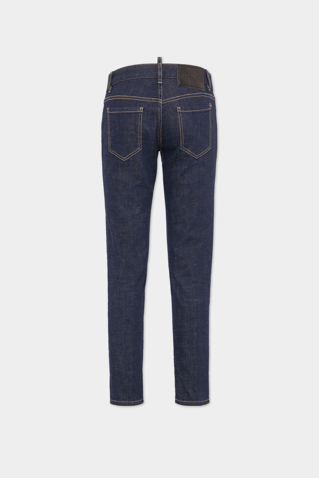 DSQUARED2 DARK RINSE WASH JENNIFER JEANS BLUE — vista 2