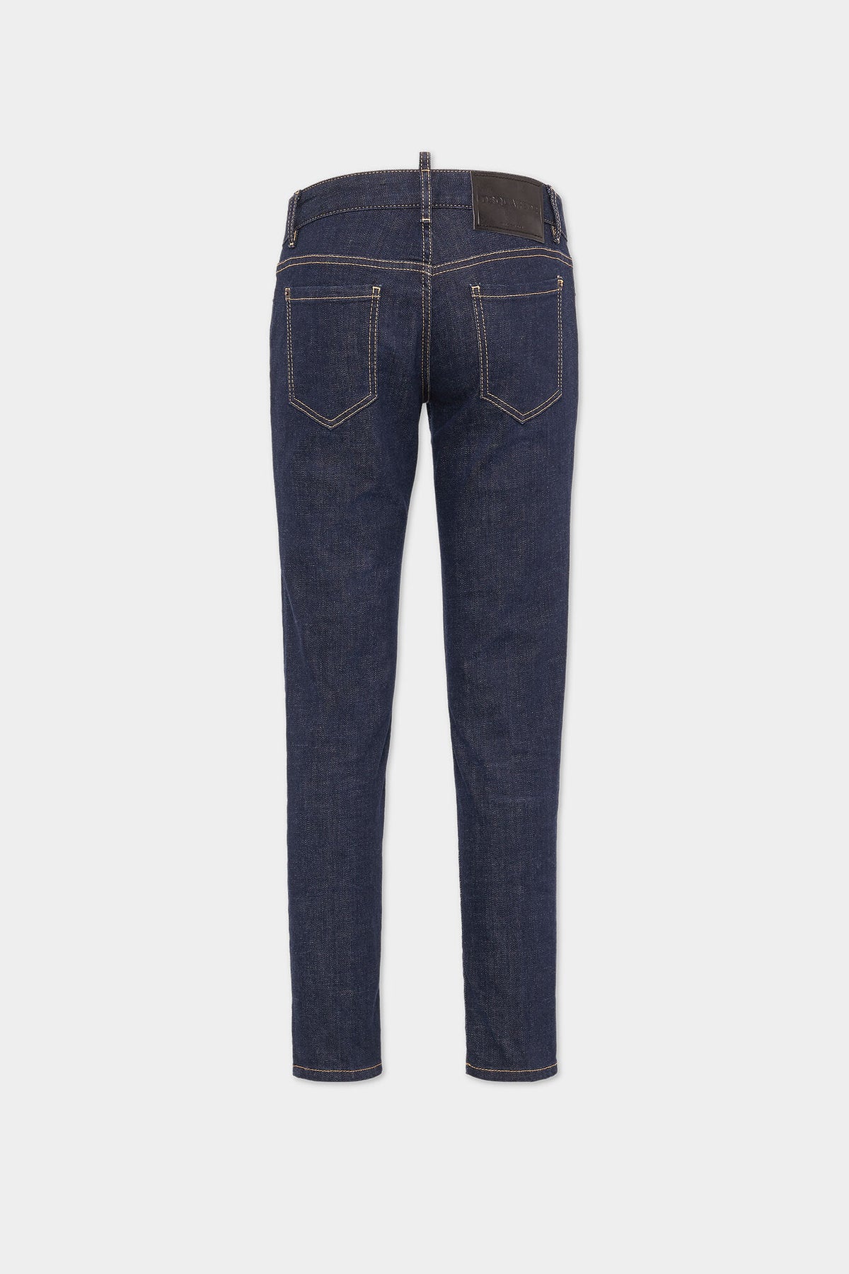DSQUARED2 DARK RINSE WASH JENNIFER JEANS BLUE — vista 2