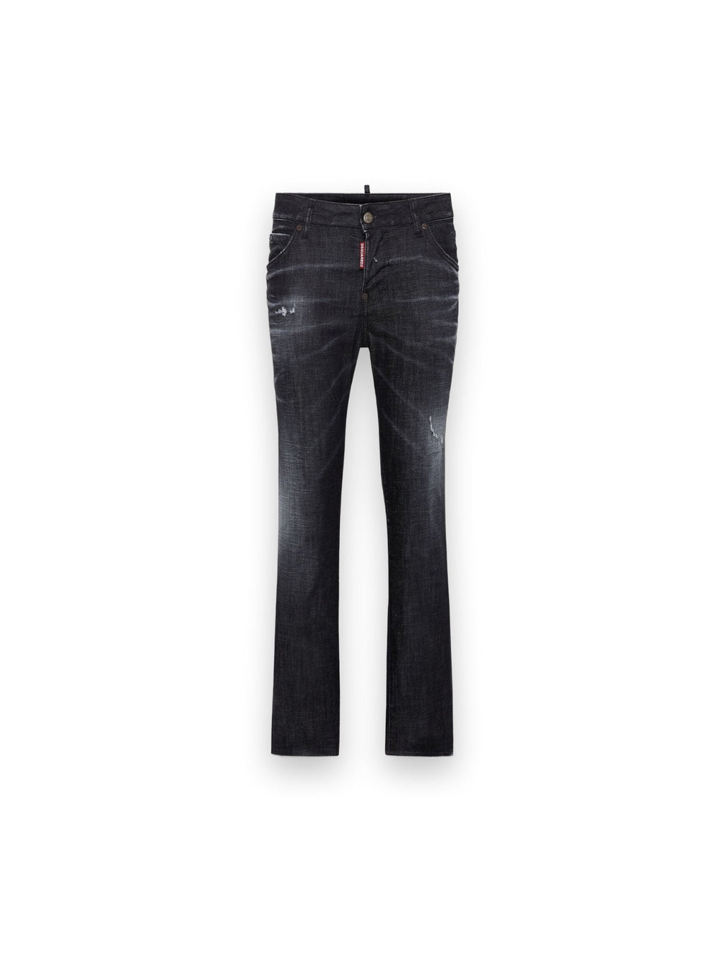 DSQUARED2 BLACK EASY WASH COOL GIRL JEANS