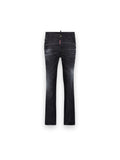 DSQUARED2 BLACK EASY WASH COOL GIRL JEANS