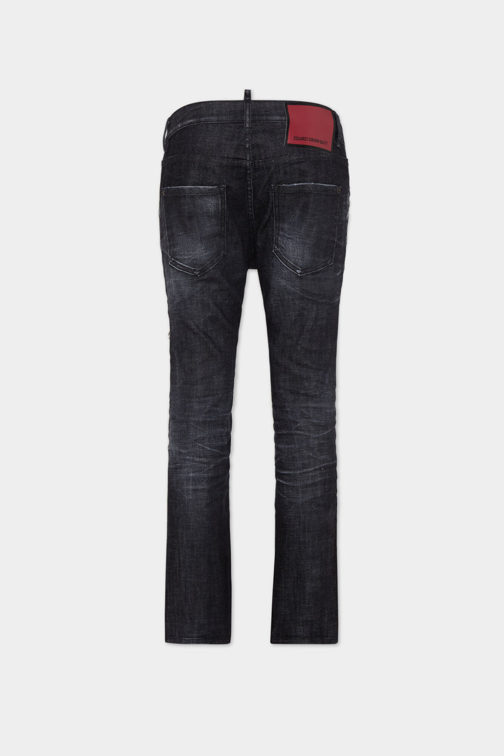 DSQUARED2 BLACK EASY WASH COOL GIRL JEANS — vista 2