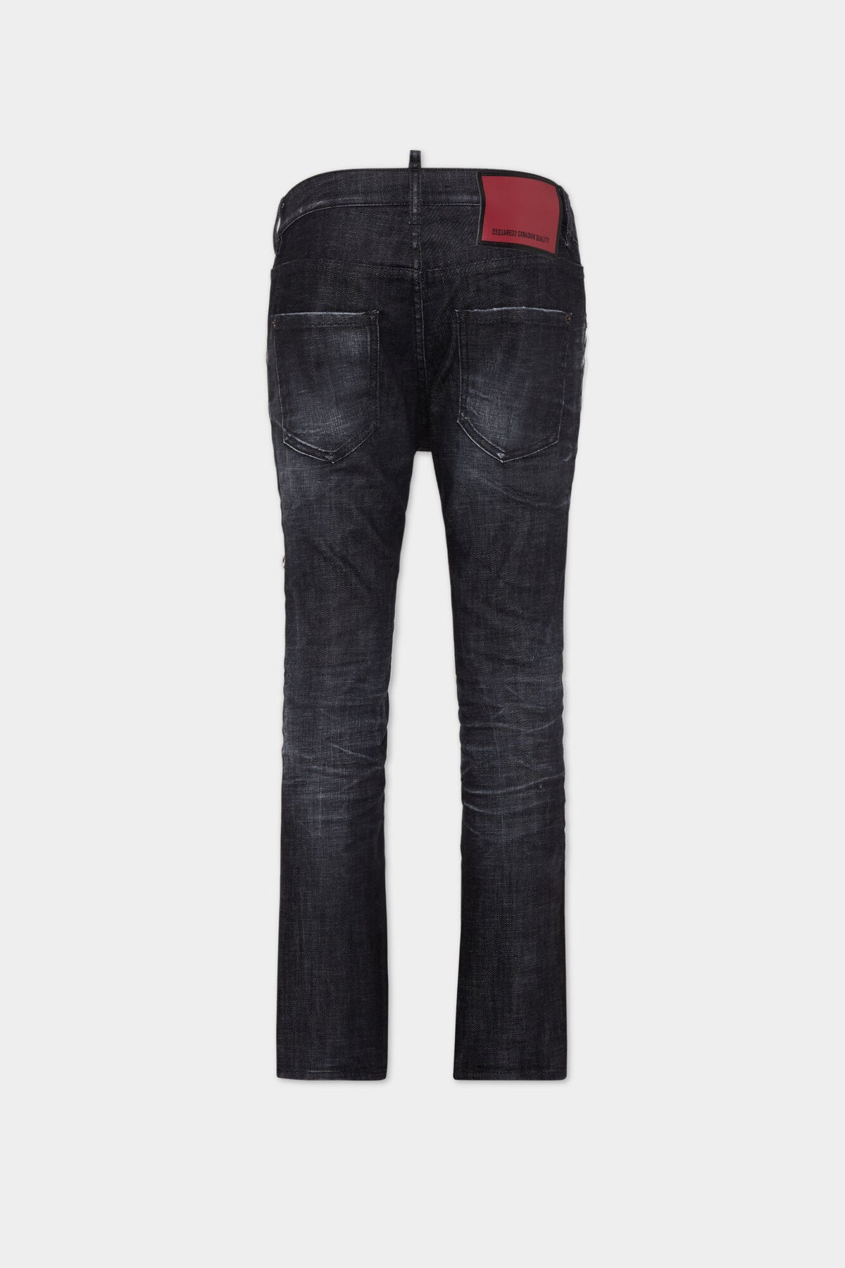 DSQUARED2 BLACK EASY WASH COOL GIRL JEANS — vista 2