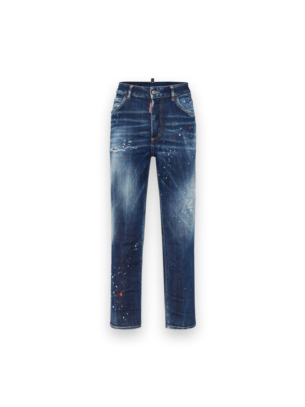 DSQUARED2 MEDIUM EASY WASH BOSTON JEANS BLUE