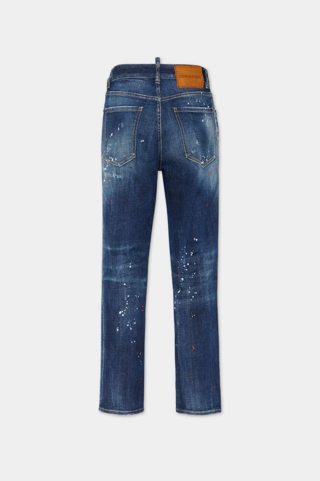 DSQUARED2 MEDIUM EASY WASH BOSTON JEANS BLUE — vista 2
