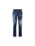 DSQUARED2 MEDIUM EASY WASH MEDIUM WAIST JENNIFER JEANS BLUE