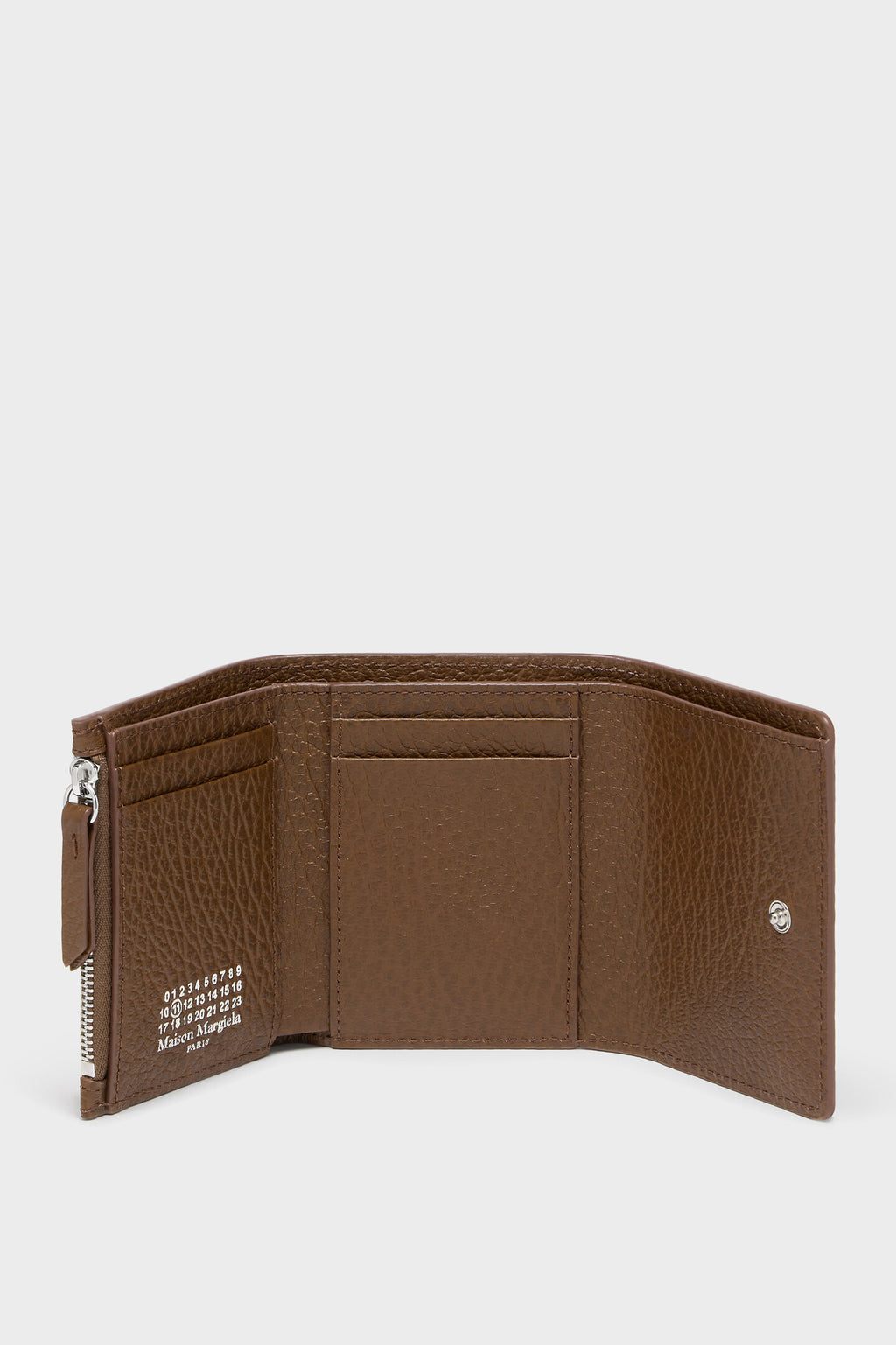 MAISON MARGIELA FOUR STITCHES WALLET BROWN — vista 6