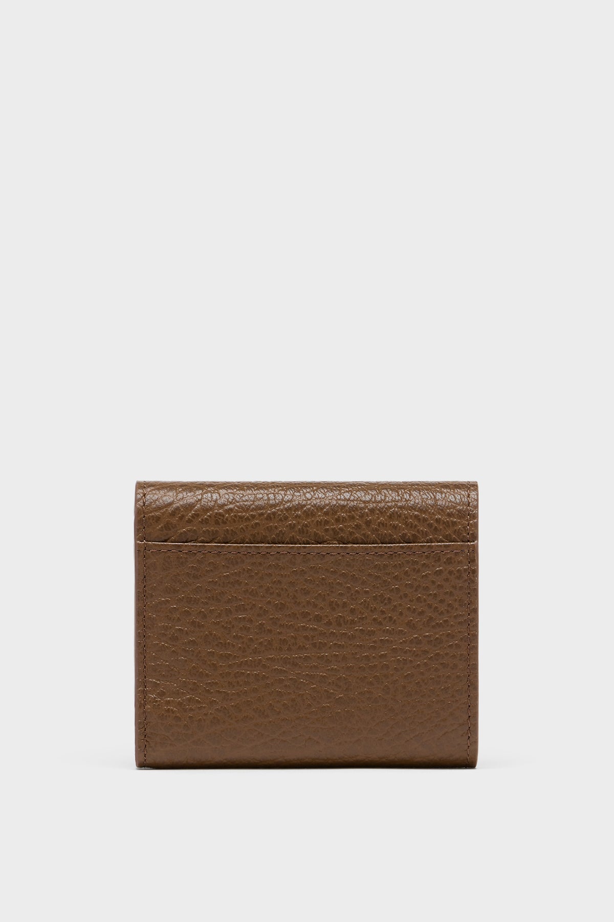 MAISON MARGIELA FOUR STITCHES WALLET BROWN — vista 3