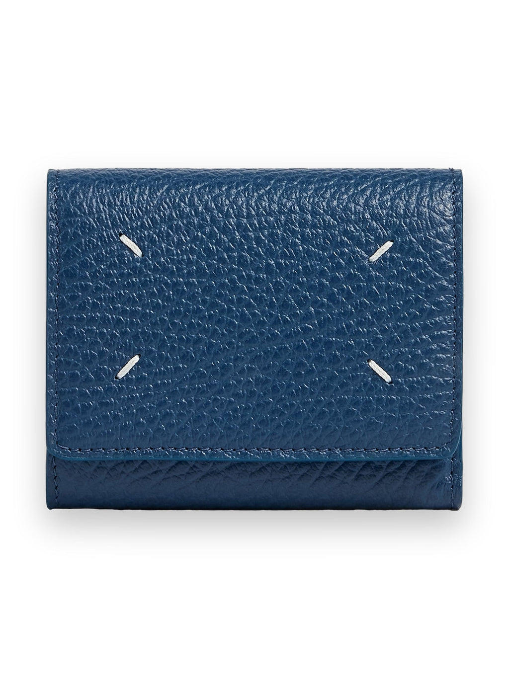 MAISON MARGIELA FOUR STITCHES WALLET DARK DENIM