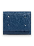 MAISON MARGIELA FOUR STITCHES WALLET DARK DENIM