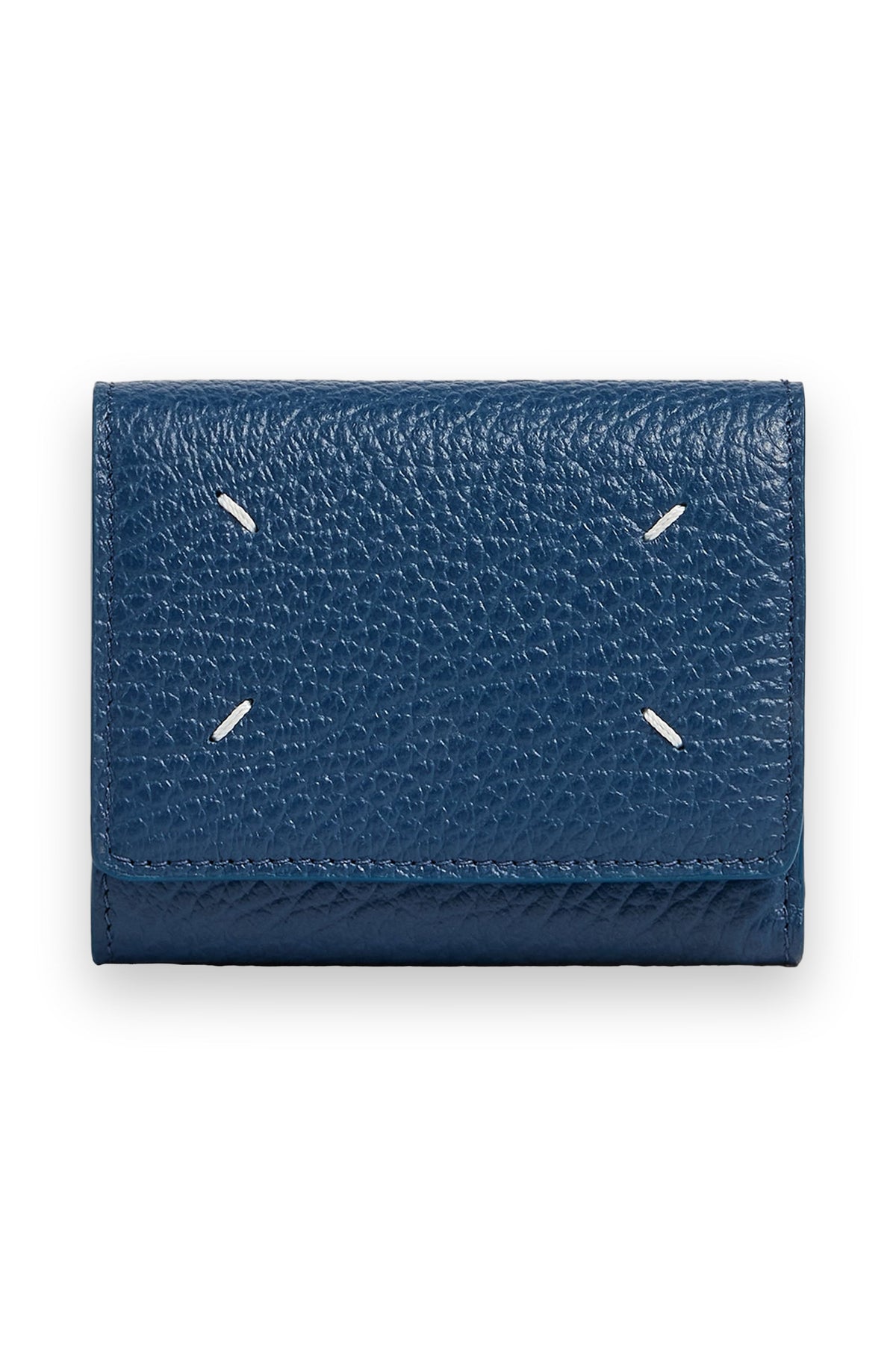 MAISON MARGIELA FOUR STITCHES WALLET DARK DENIM