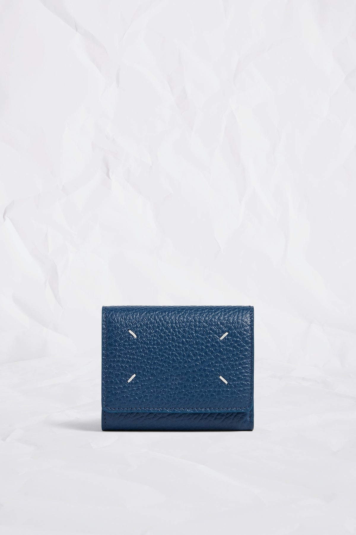 MAISON MARGIELA FOUR STITCHES WALLET DARK DENIM — vista 6